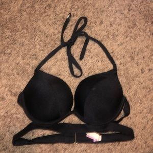 black baiting suit top